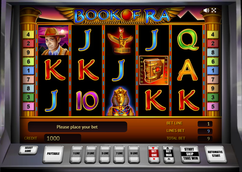book of ra demo
