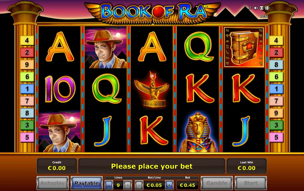 автомат book of ra